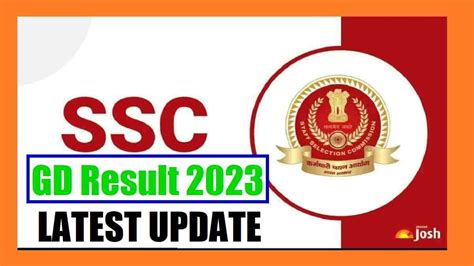 ssc gd 2024 expected result date